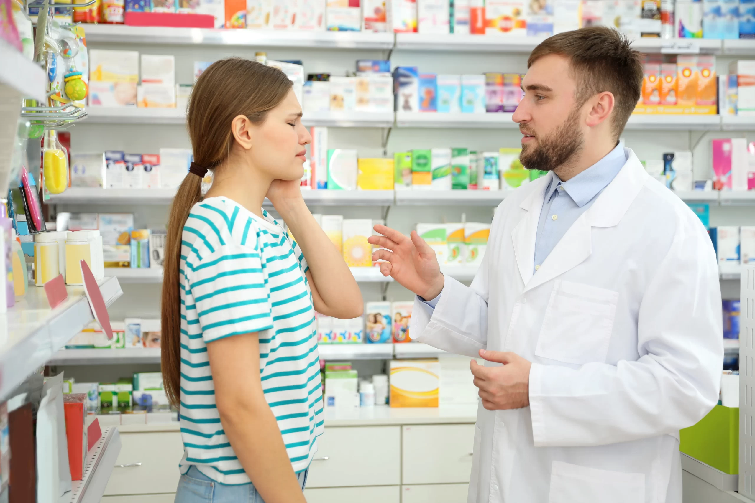 Pharmacists Prescribing Minor Ailments